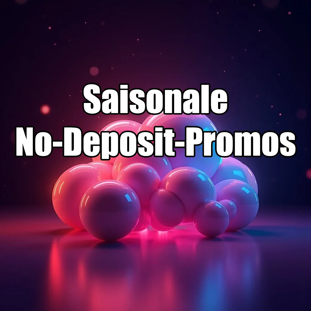 Saisonale No-Deposit-Promos